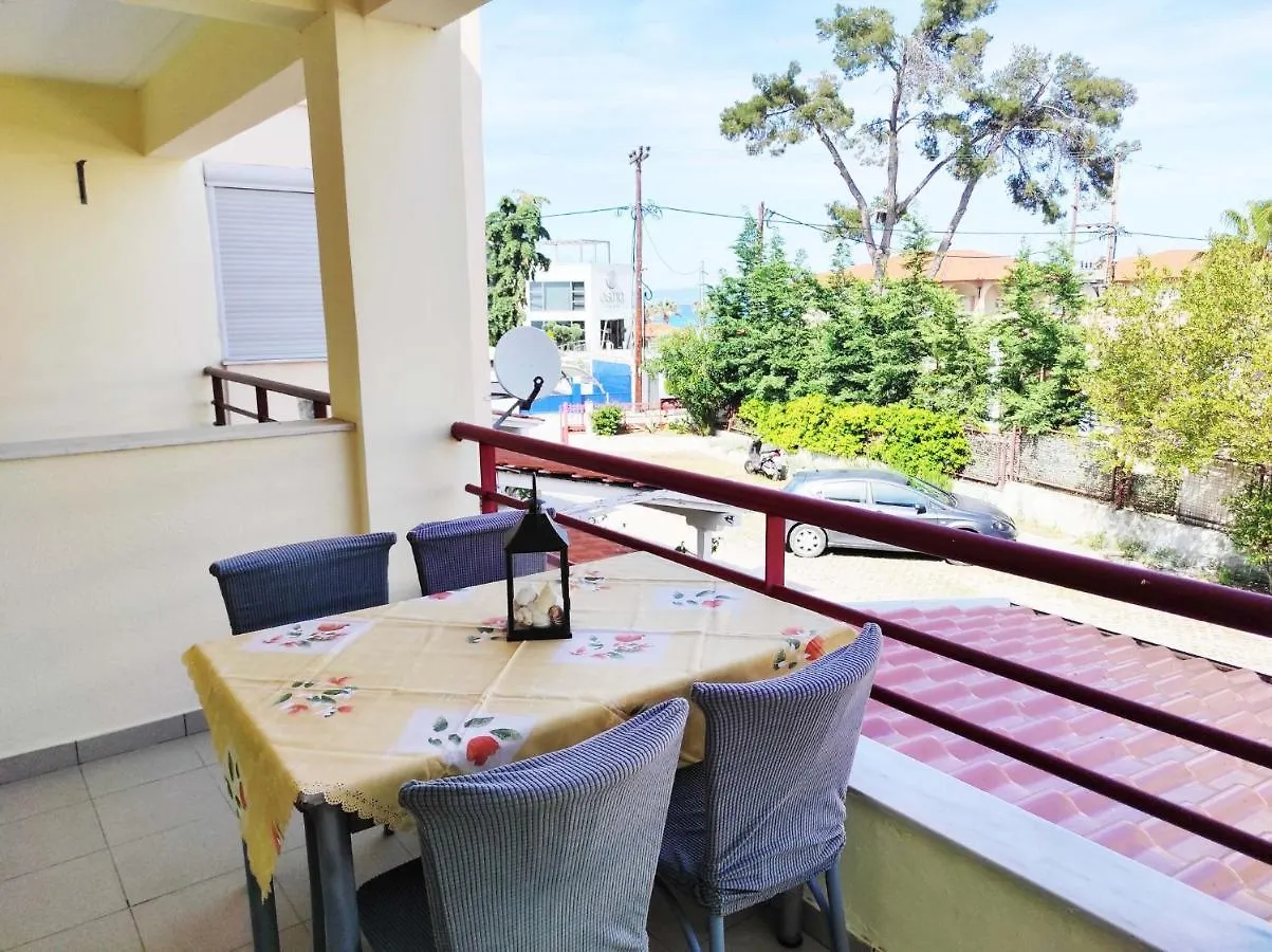 Holiday home Sea View Maisonette In Chanioti, 40M From The Beach Greece