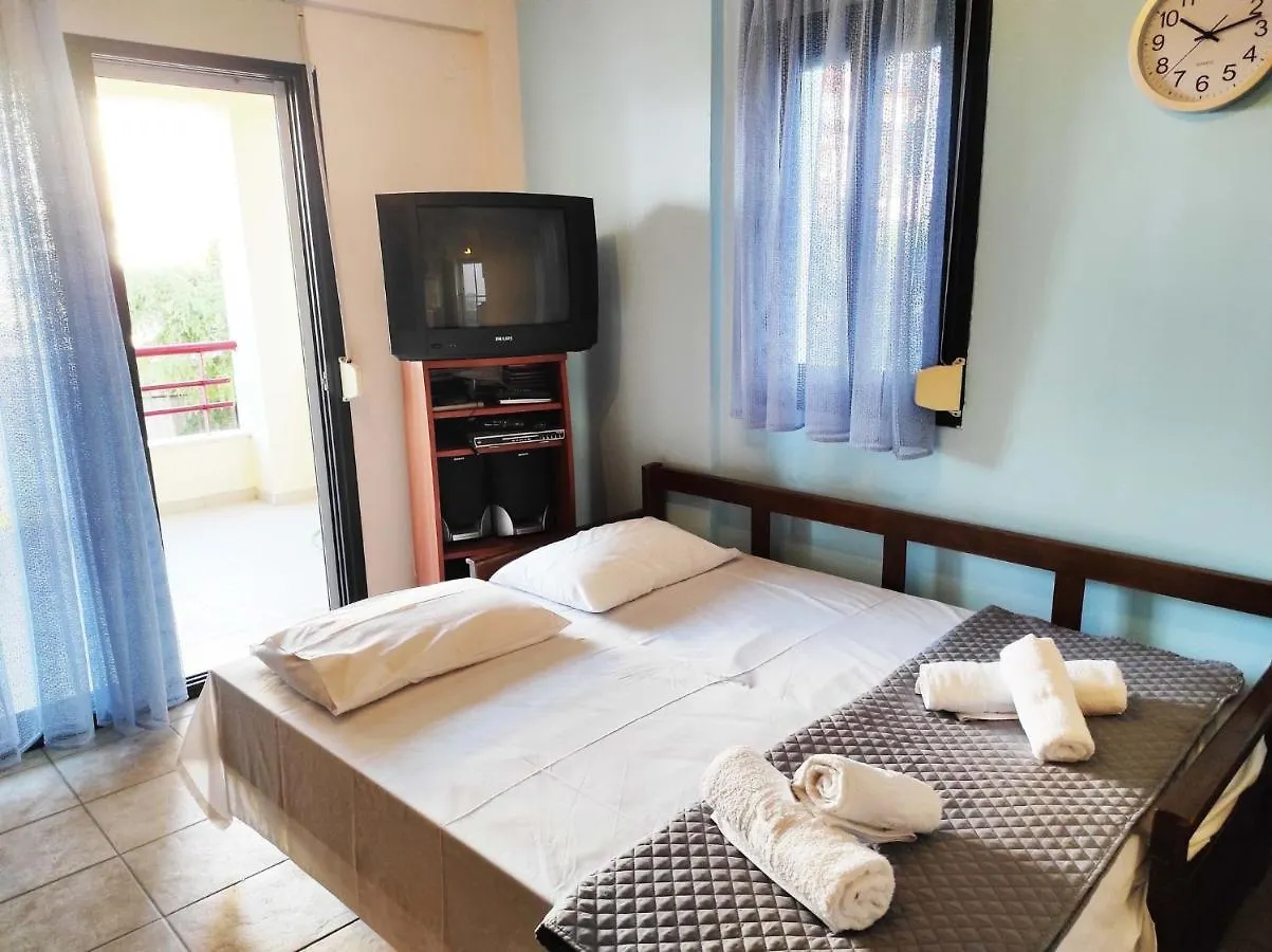 Sea View Maisonette In Chanioti, 40M From The Beach Hanioti