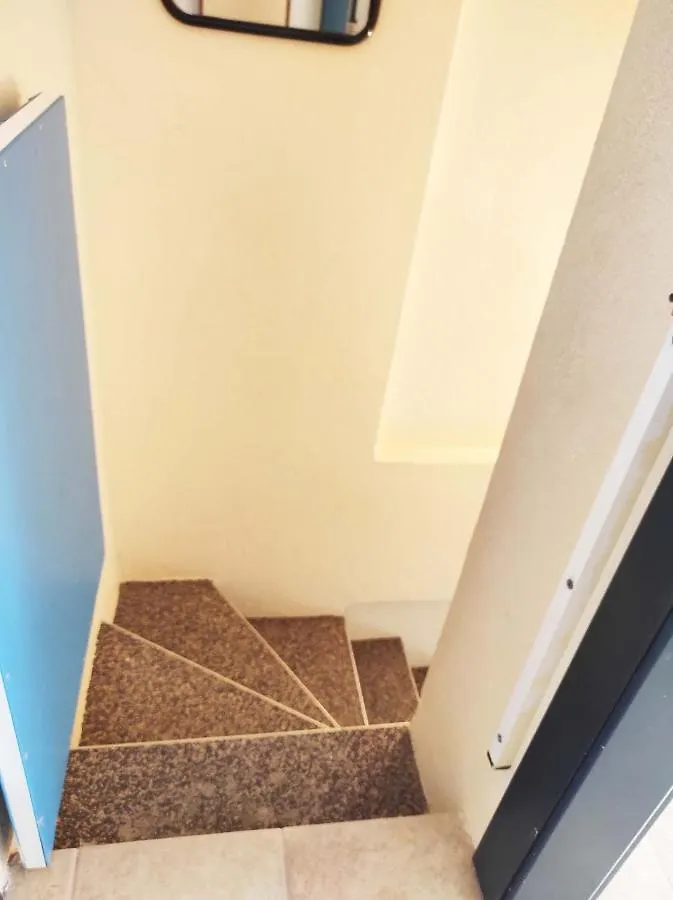Sea View Maisonette In Chanioti, 40M From The Beach 0*, Hanioti