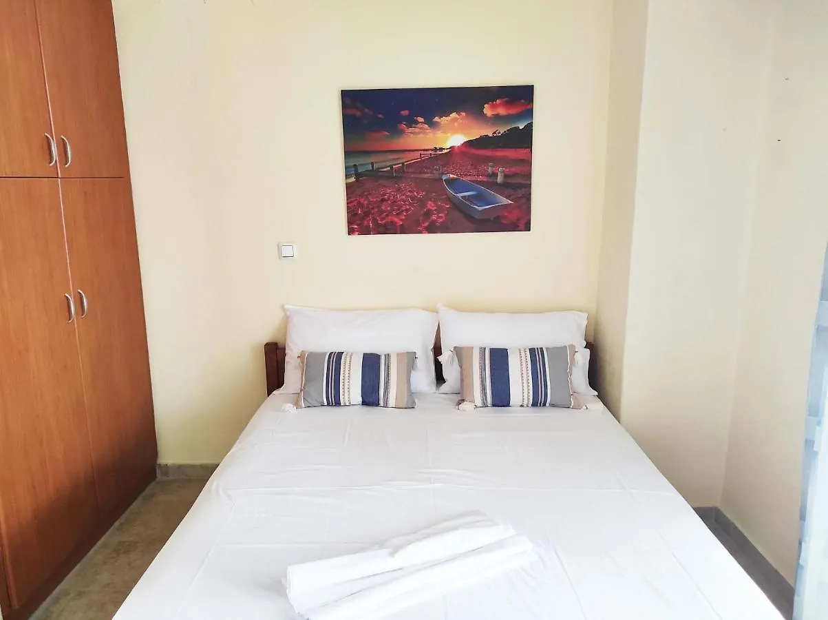 Sea View Maisonette In Chanioti, 40M From The Beach 0*, Hanioti Greece