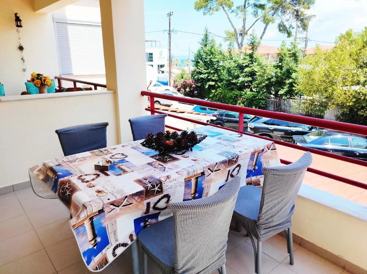 Holiday home Sea View Maisonette In Chanioti, 40M From The Beach