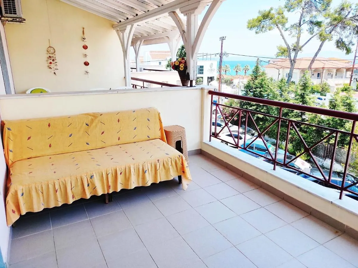Sea View Maisonette In Chanioti, 40M From The Beach Greece
