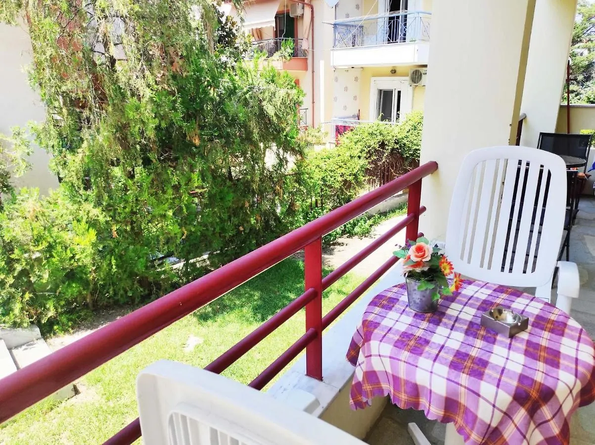 Sea View Maisonette In Chanioti, 40M From The Beach contacts