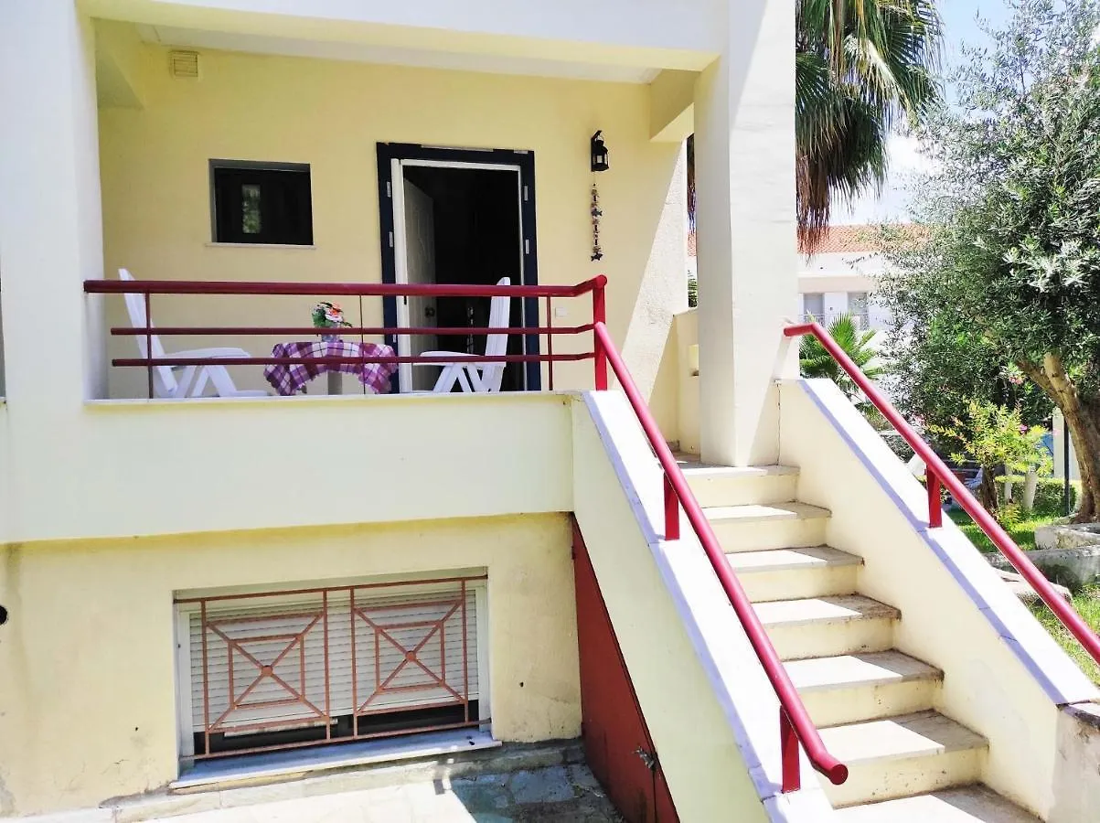 Sea View Maisonette In Chanioti, 40M From The Beach Holiday home