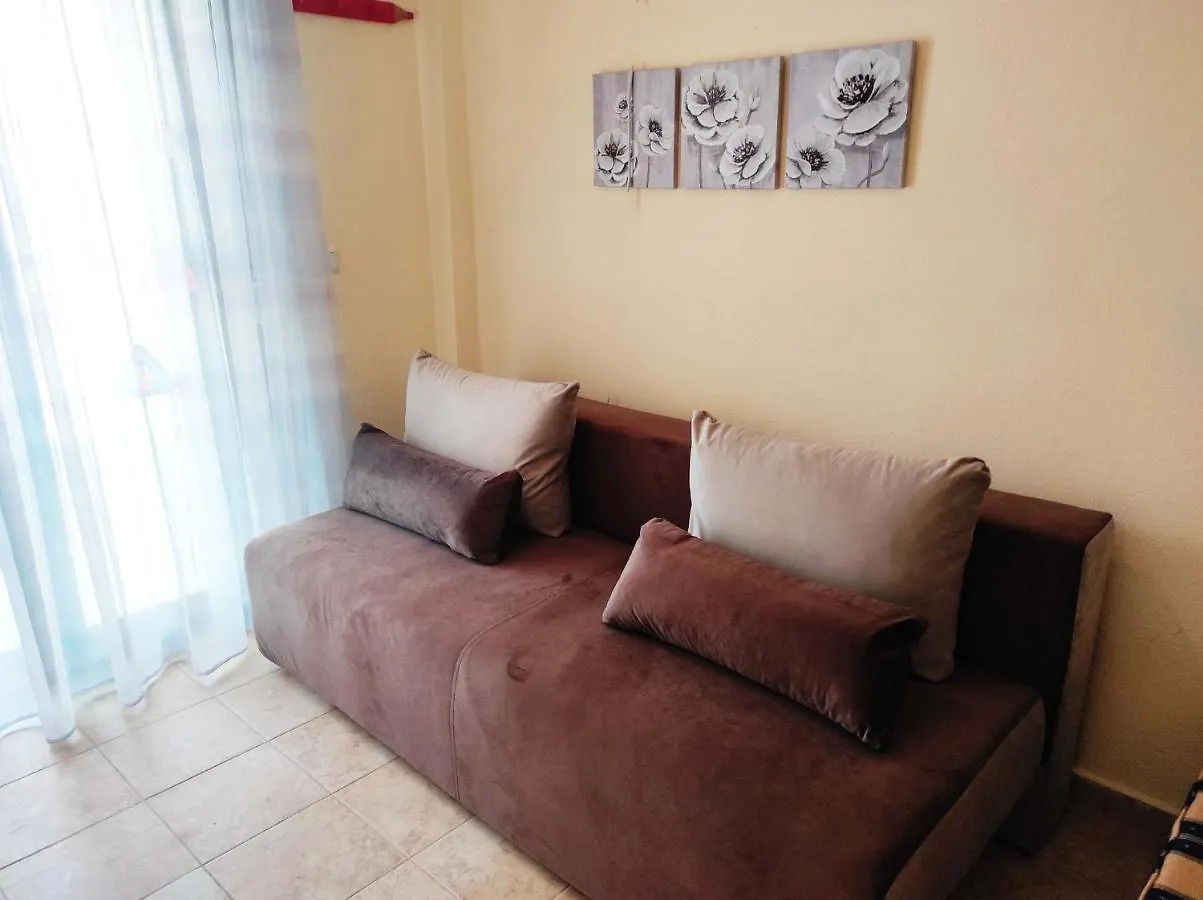 Sea View Maisonette In Chanioti, 40M From The Beach